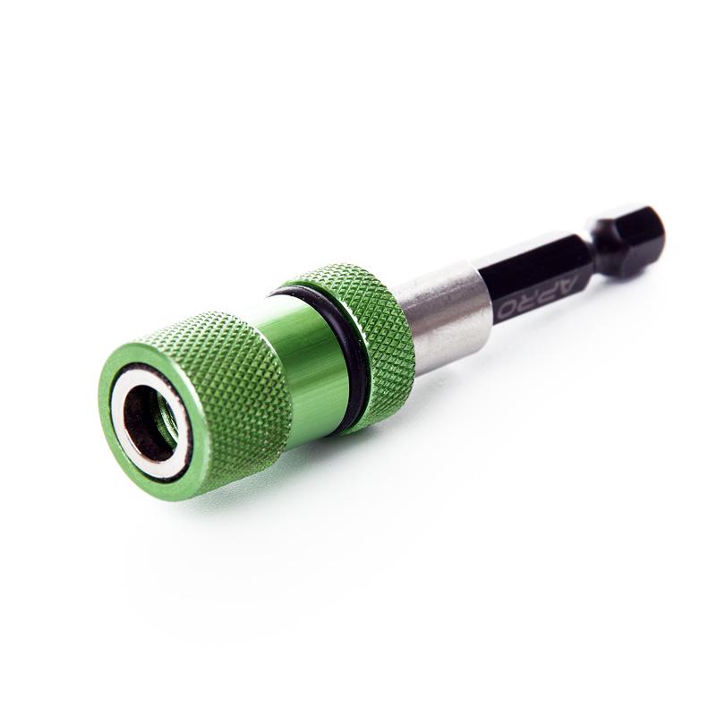 Держатель магнитный Apro с ограничителем для насадок 1/4 70 мм (309533) - фото 2 Держатель магнитный Apro с ограничителем для насадок 1/4 70 мм (309533) - фото 2