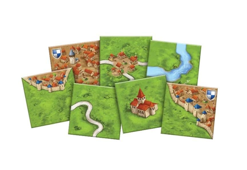 Настольная игра Каркасон с дополнениями Река и Аббат (fel72310) - фото 3