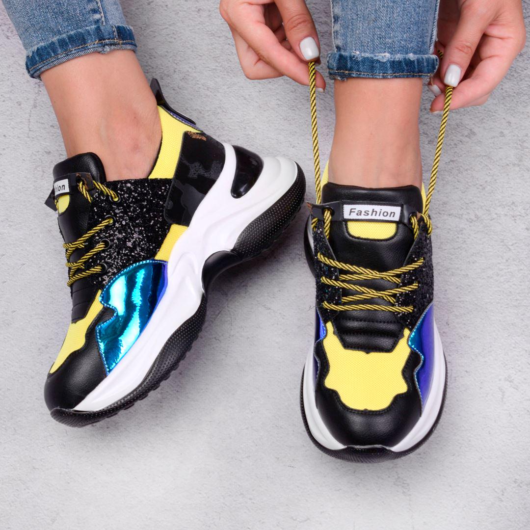 Кроссовки женские Fashion 332841 р. 38 24 см