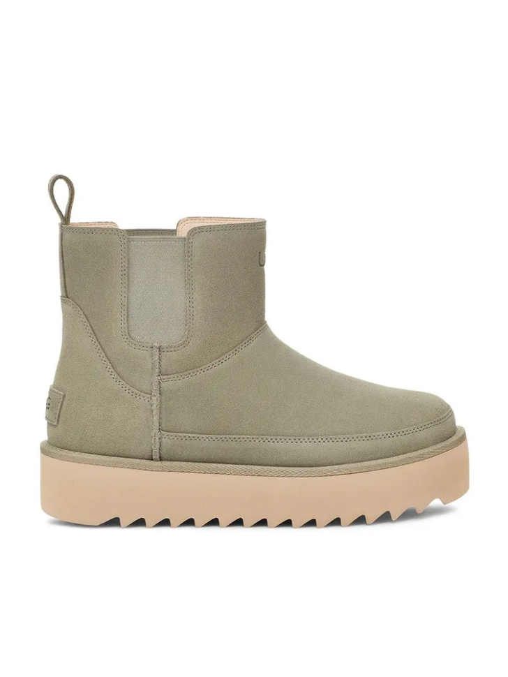 Уги жіночі UGG Chelsea Platform Tractor р. 41 Зелений (20269)