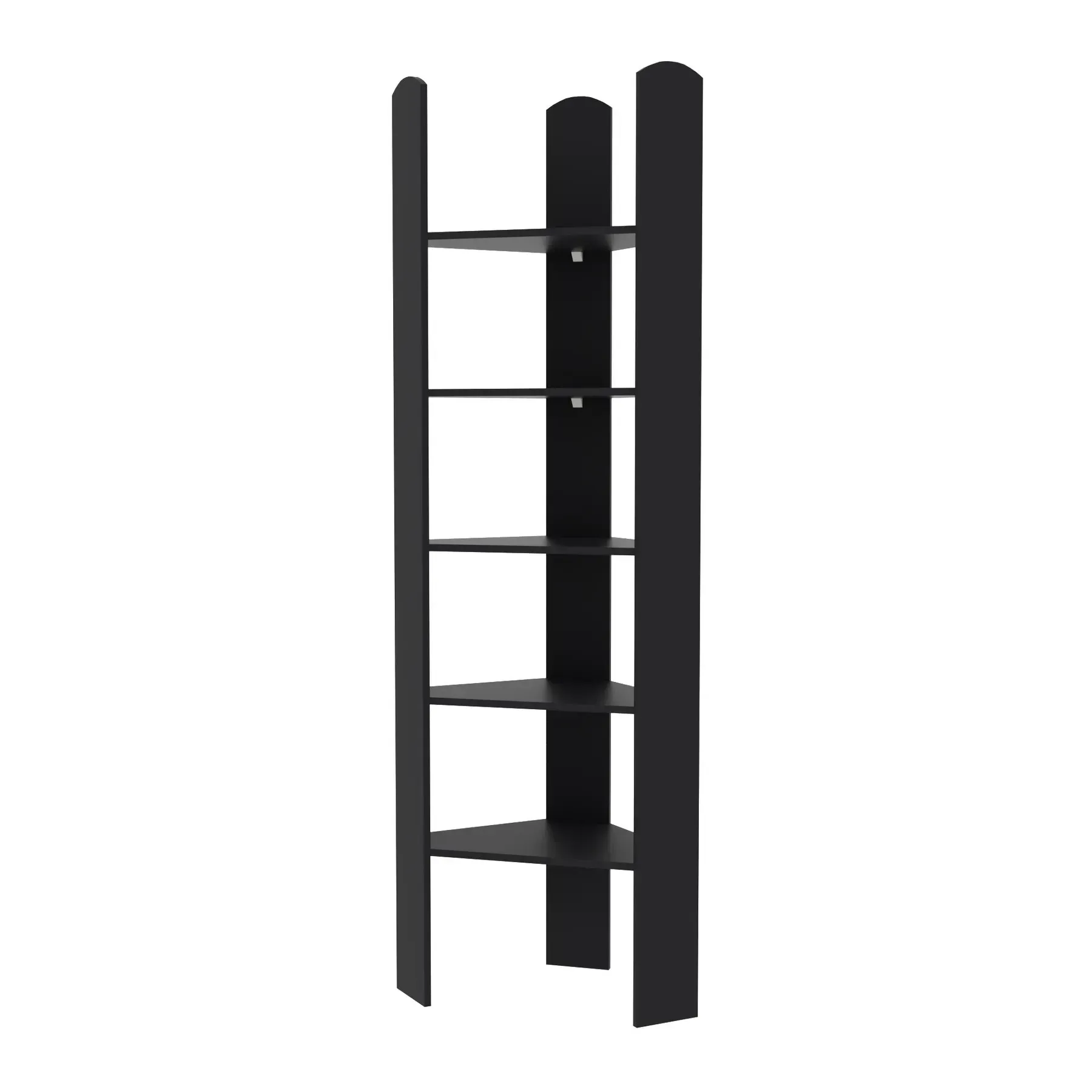 Стеллаж угловой Kontinent OS-5 50х50х200 см Антрацит (52921861) - фото 1 Стеллаж угловой Kontinent OS-5 50х50х200 см Антрацит (52921861) - фото 1