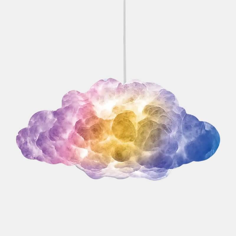 Лампа умная LED Cloud Light Bluetooth App интерьерный RGB ночник-облачко с эффектом грома