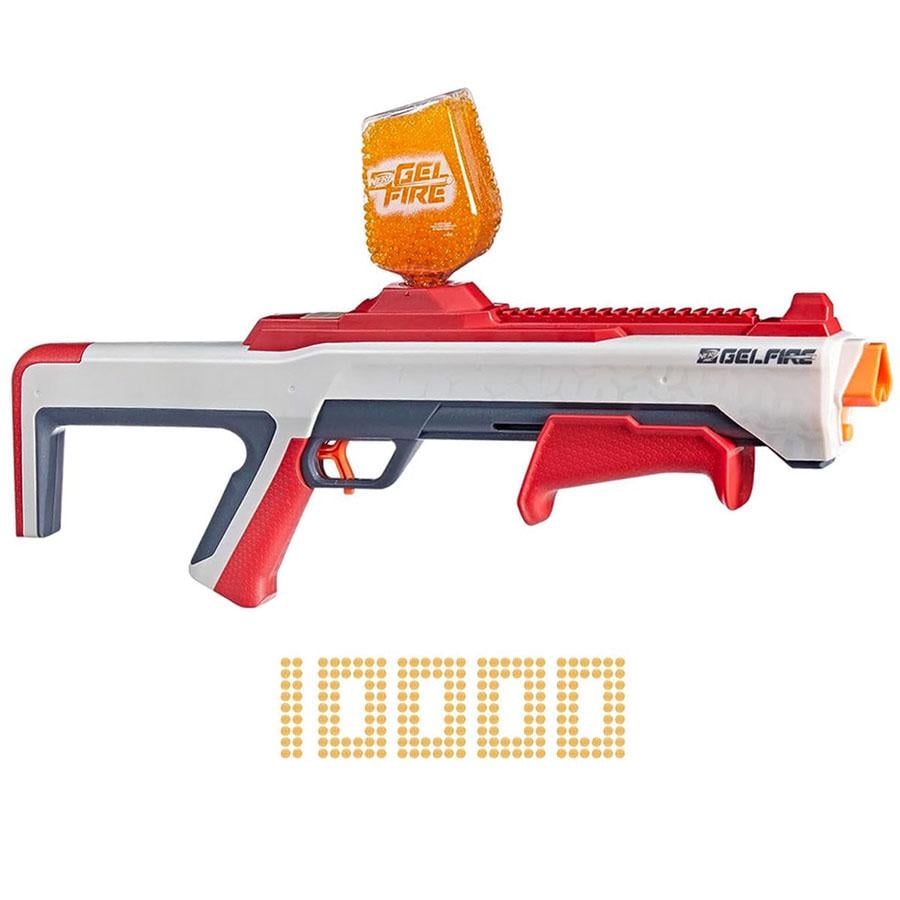 Бластер Nerf Pro Gelfire Raid (F7634)