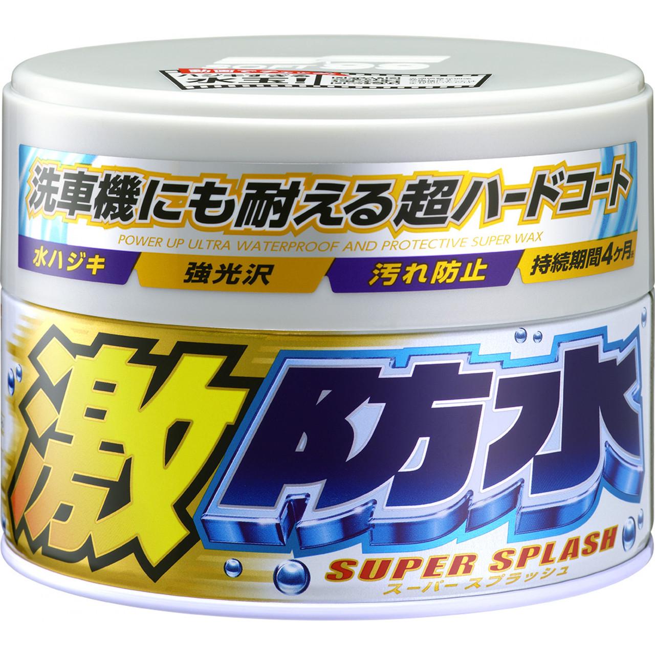 Воск для белых автомобилей Soft99 Water Block