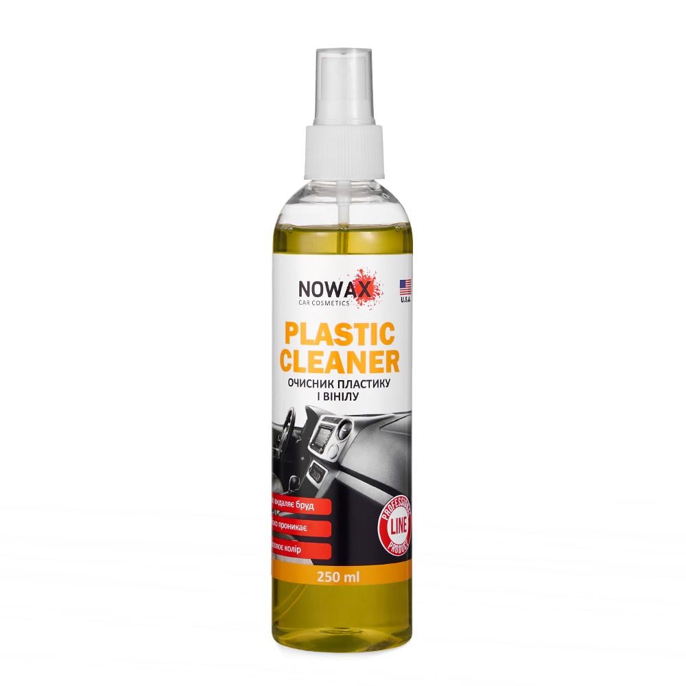 Очиститель пластика и винила Nowax Plastic Cleaner 250 мл (NX25232)