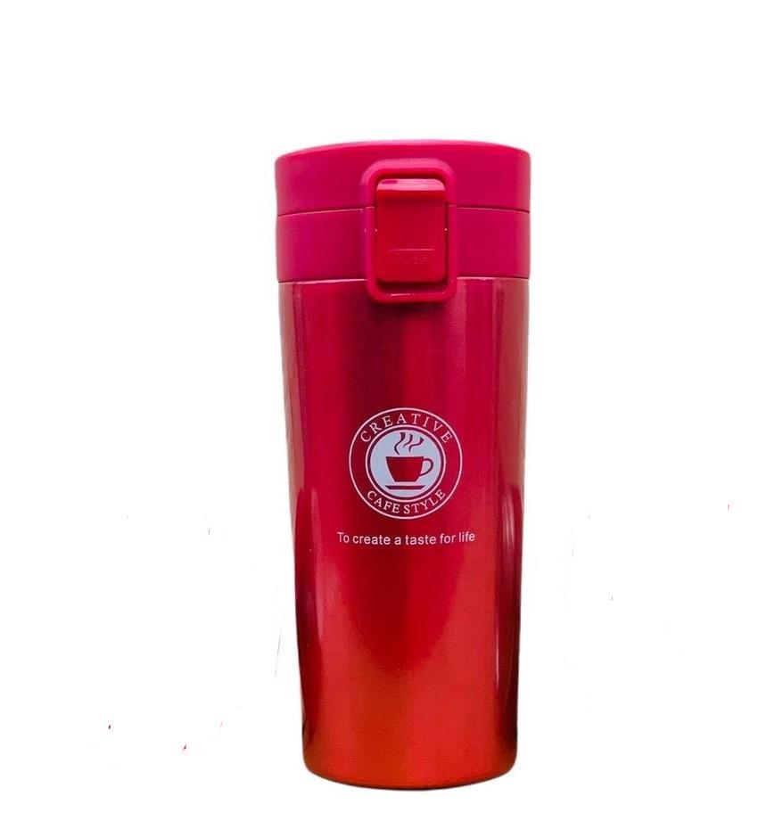 Термокружка Coffee El-252-4 480 мл Красный