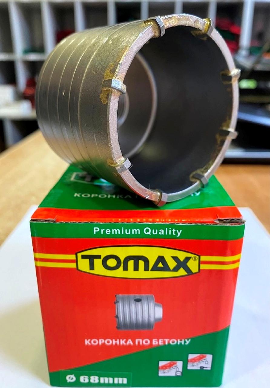 Коронка по бетону TOMAX 68 мм без хвостовика (1415215428) - фото 2 Коронка по бетону TOMAX 68 мм без хвостовика (1415215428) - фото 2