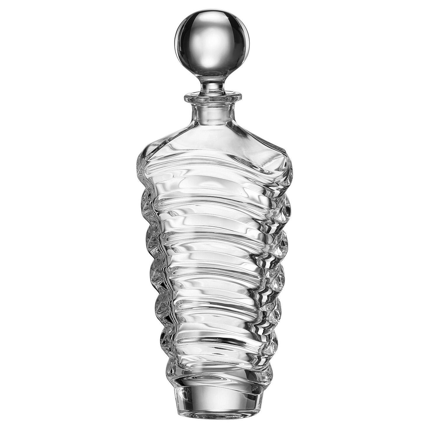 Штоф для виски Bohemia Wave 750 мл (8075)