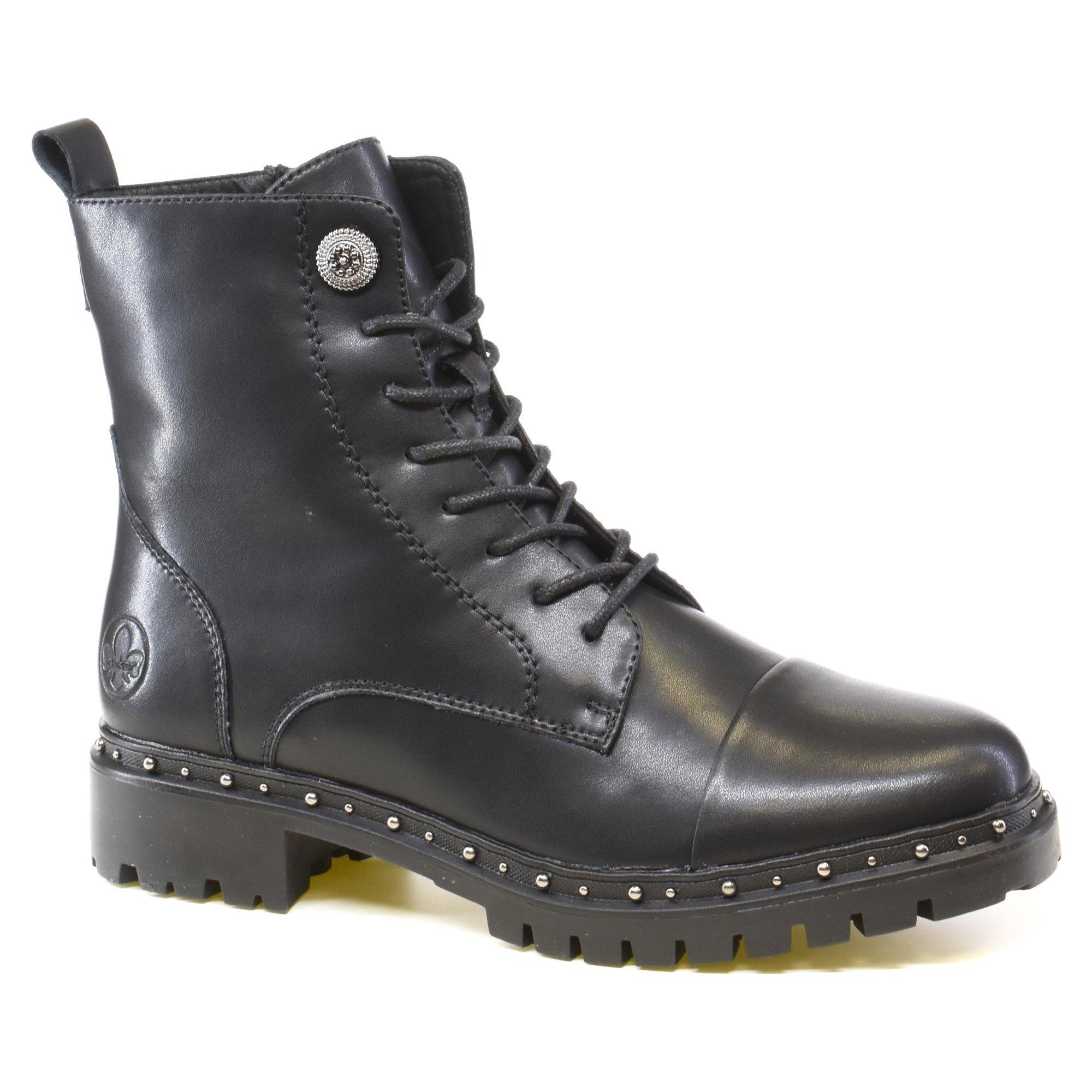 Черевики зимові жіночі Rieker р. 41 Чорний (013532-41)