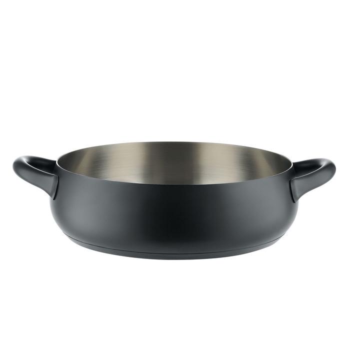 Каструля Alessi Mami 28 см 4,6 л Чорний