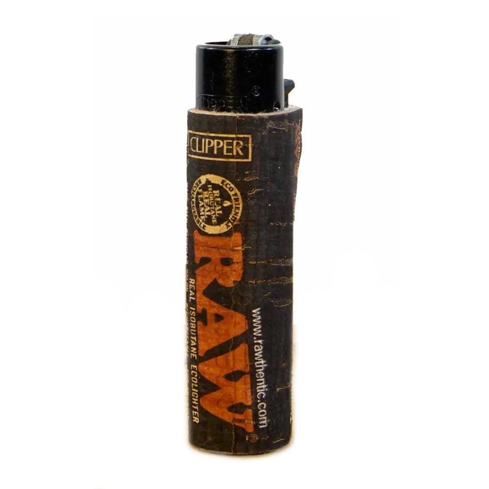 Зажигалка Clipper Caver Cork Raw