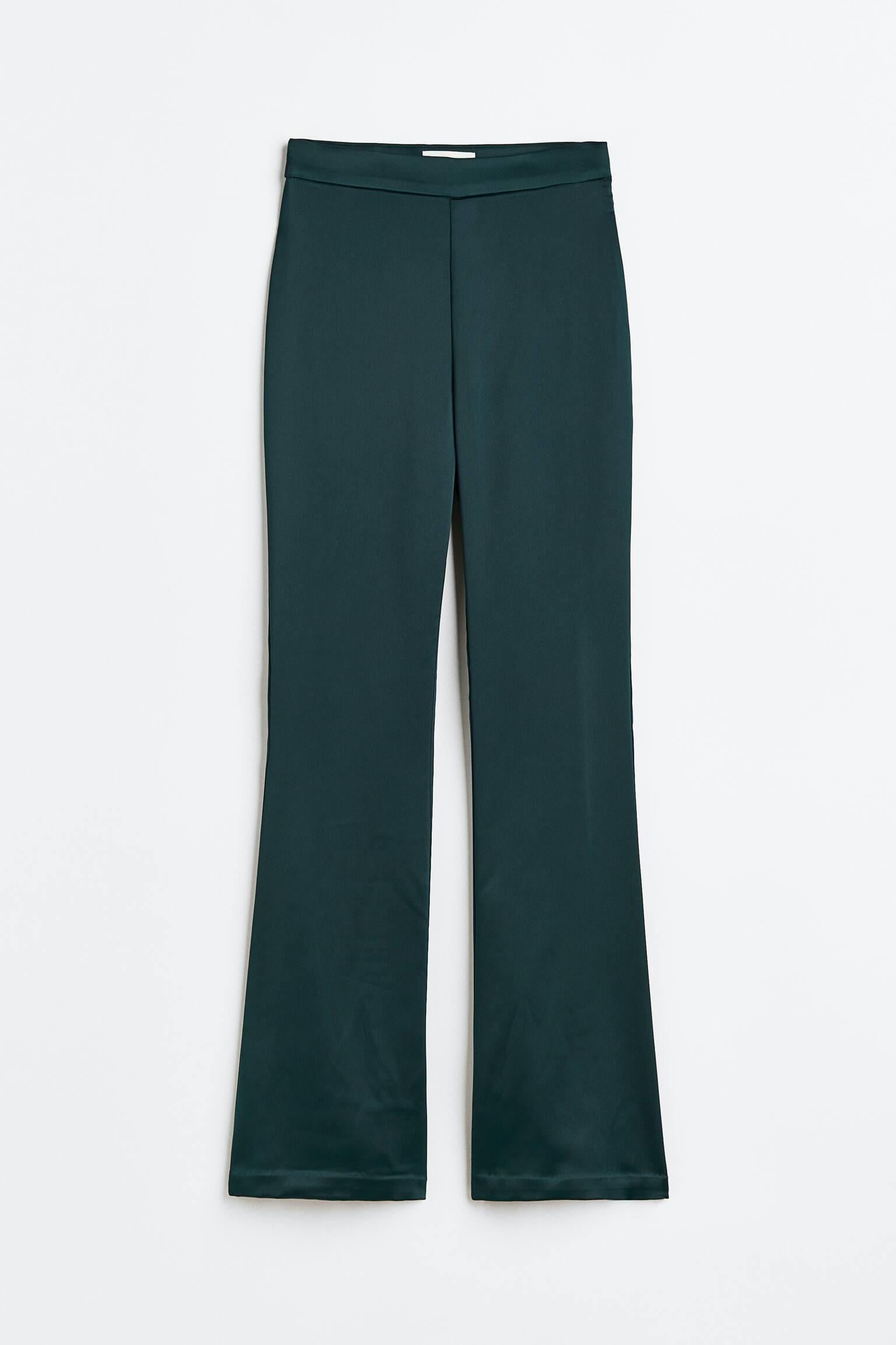 Штани H&M р. 38 Смарагдовий (X16011124594)