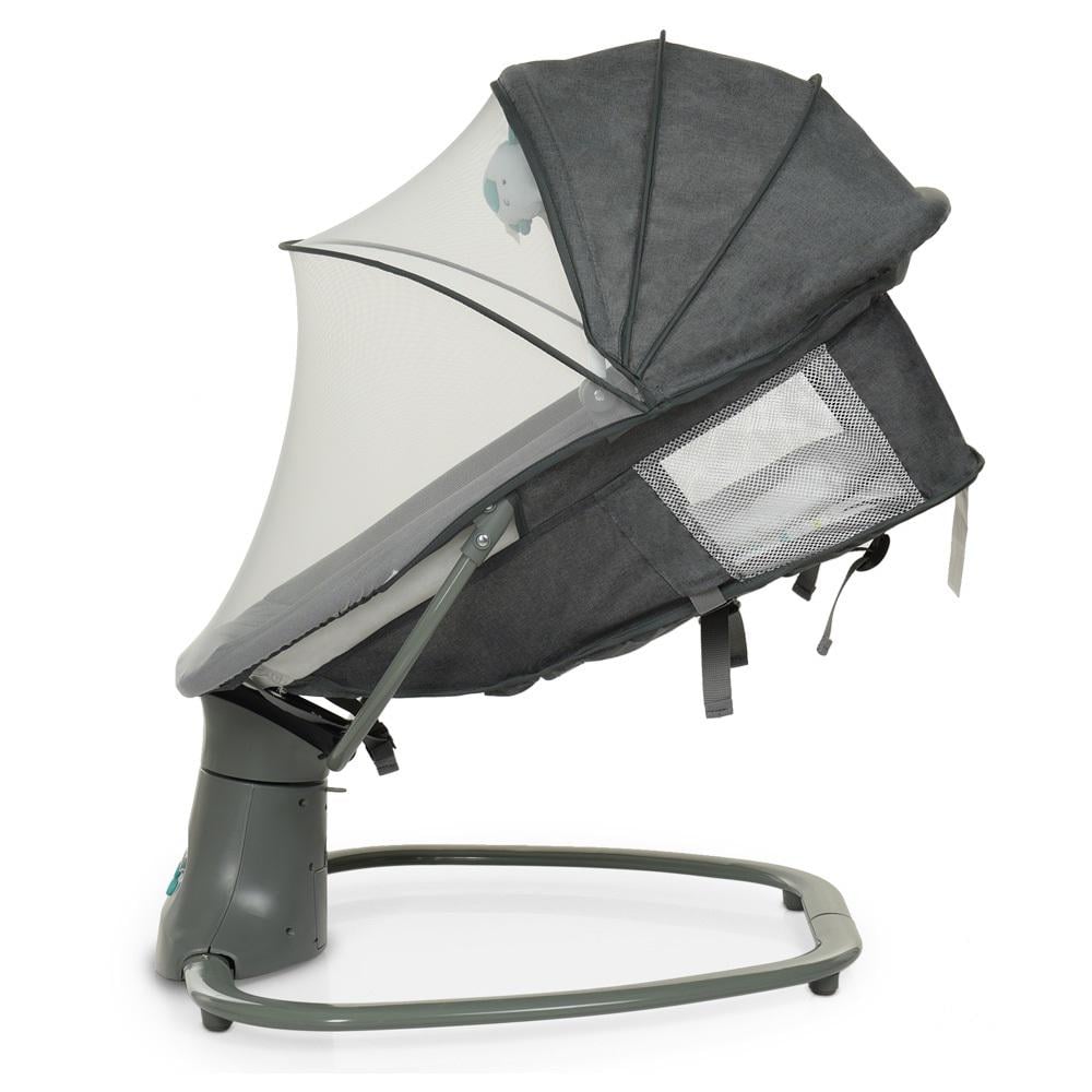 Заколисуючий центр 8105 Темно-сірий - фото 6 Заколисуючий центр 8105 Темно-сірий - фото 6