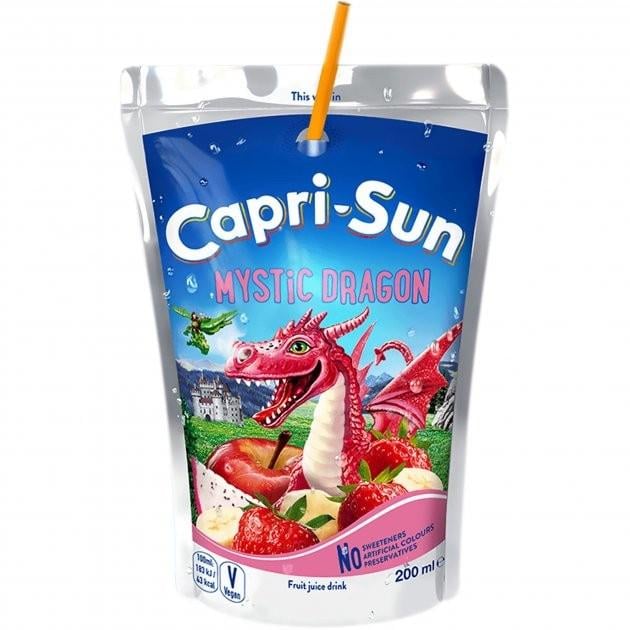 Сок Capri-Sun Mystic Dragon 200 мл (CPS-00005)