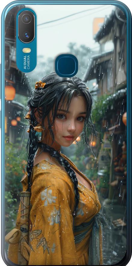 Чехол на Vivo Y11 Anime-girl (6133u-629-42517)