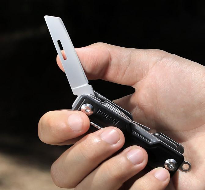 Мультитул NexTool NE20098 Multi Functional Knife Black (101049) - фото 5 Мультитул NexTool NE20098 Multi Functional Knife Black (101049) - фото 5