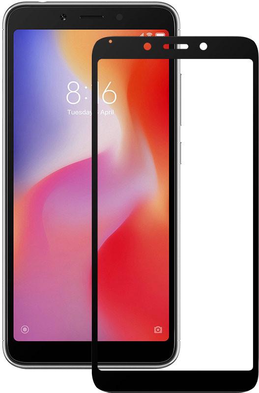 Защитное стекло Mocolo 2.5D Full Cover Tempered Glass Xiaomi Redmi 6/6A Black