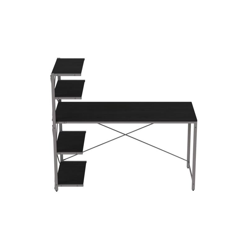 Компьютерный стол Ferrum-decor Jack 120 металл/ДСП Серый/Сосна Кембра (FRD-104395) Компьютерный стол Ferrum-decor Jack 120 металл/ДСП Серый/Сосна Кембра (FRD-104395)