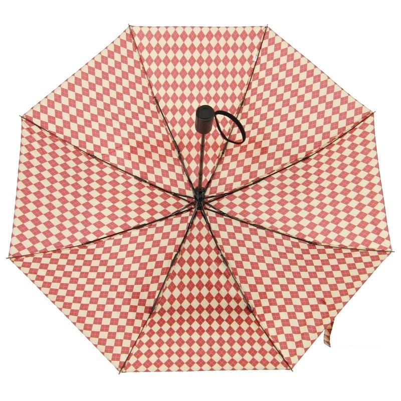 Зонтик-автомат складной School 8 спиц купол 104 см Red (29041765) - фото 4 Зонтик-автомат складной School 8 спиц купол 104 см Red (29041765) - фото 4