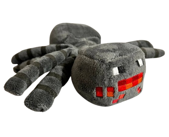 Мягкая игрушка Паук из игры Майнкрафт 15 см (947)