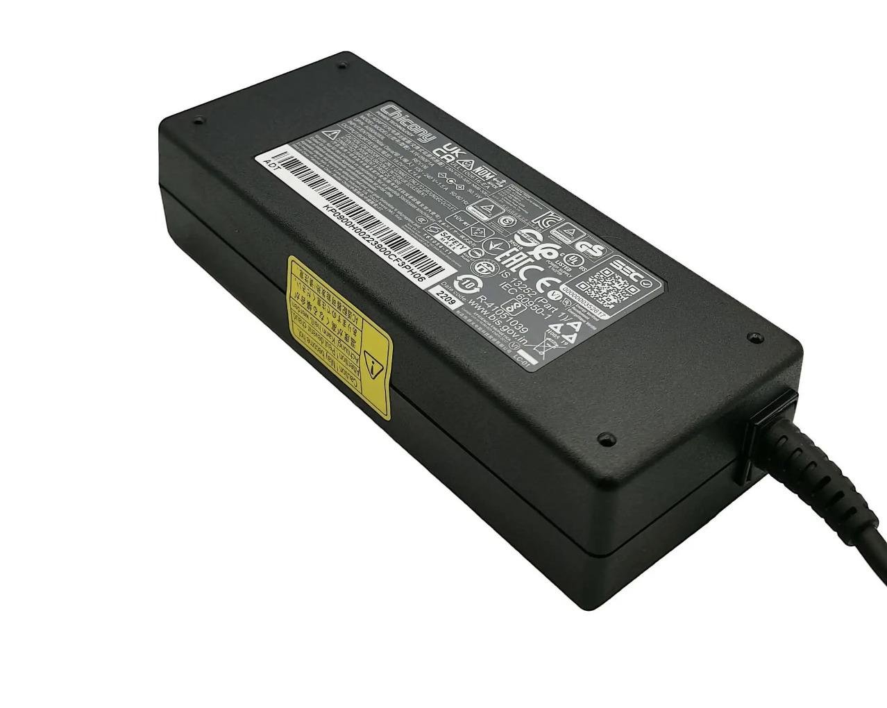 Блок питания (зарядка) для ноутбука Acer 90W Chicony 19V 4,74A 3х1,1 (03146)