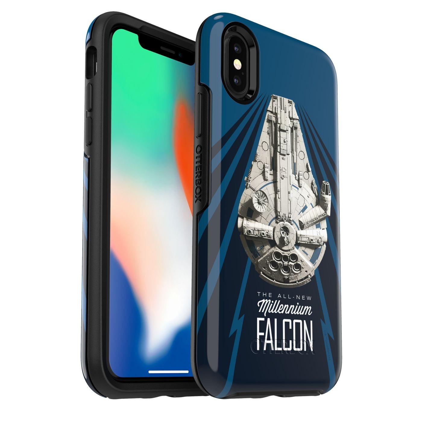 Чохол OtterBox Symmetry Series Star Wars Millennium Falcon для Iphone X/XS - фото 6