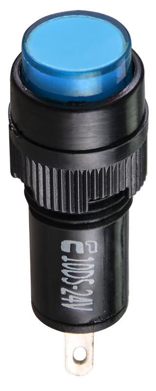 Лампа сигнальная АСКО-Укрем AD22E-10DS 22 мм LED 24 V АC/DC Синий (A0140030184) Лампа сигнальная АСКО-Укрем AD22E-10DS 22 мм LED 24 V АC/DC Синий (A0140030184)