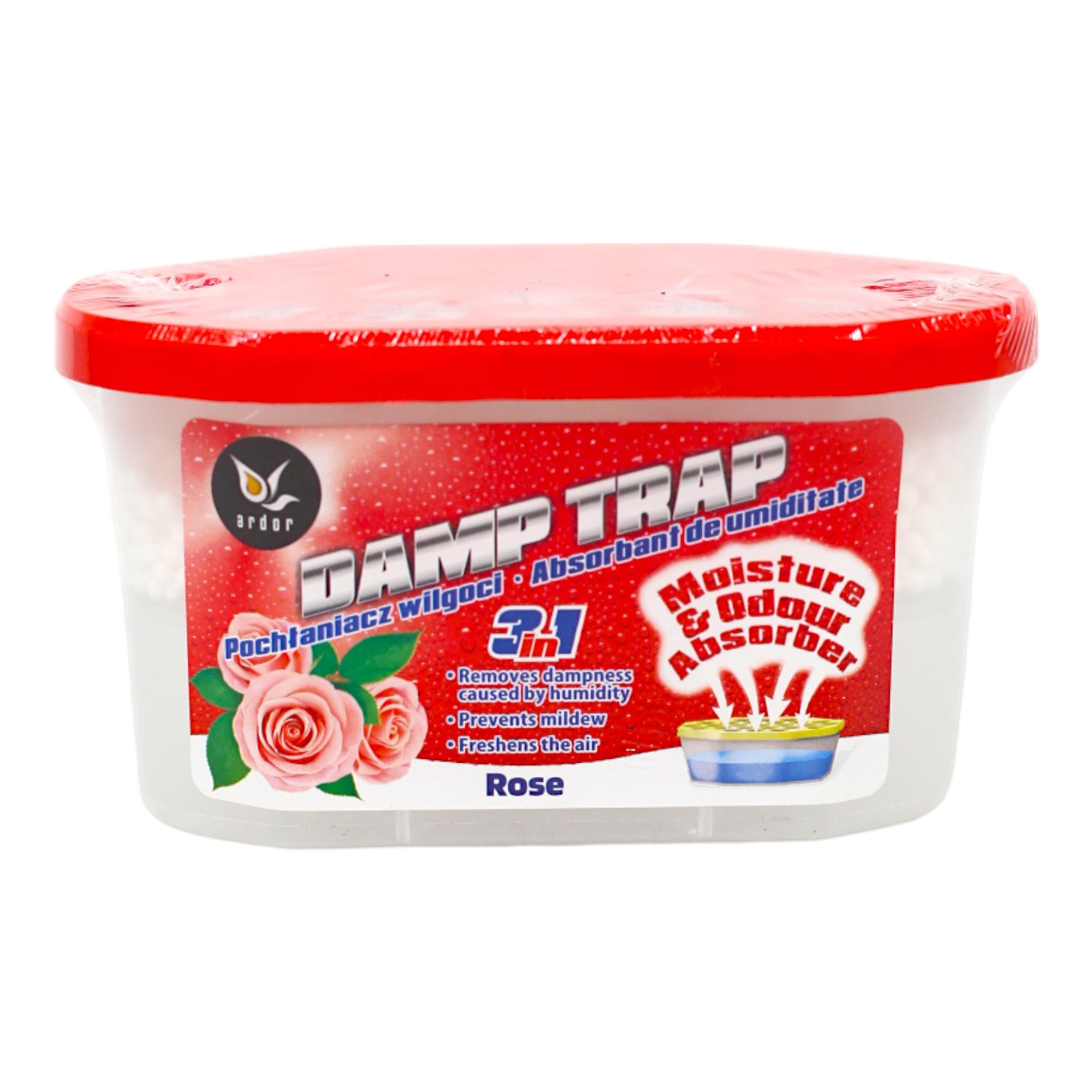 Поглотитель запаха и влаги ARDOR Роза 400 мл (НФ-00007260)