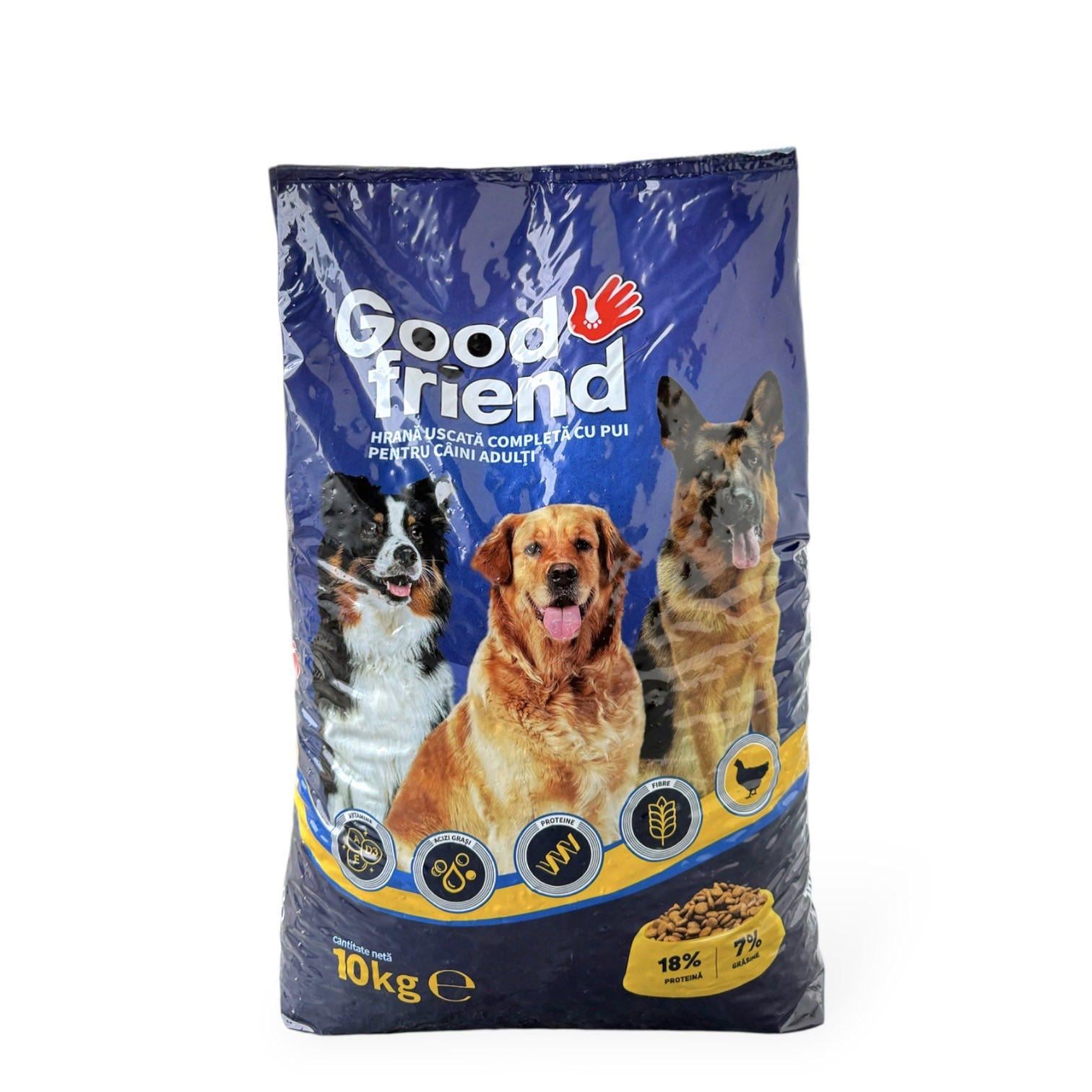 Корм сухий Good Friend для дорослих собак усіх порід зі смаком курки 10 кг
