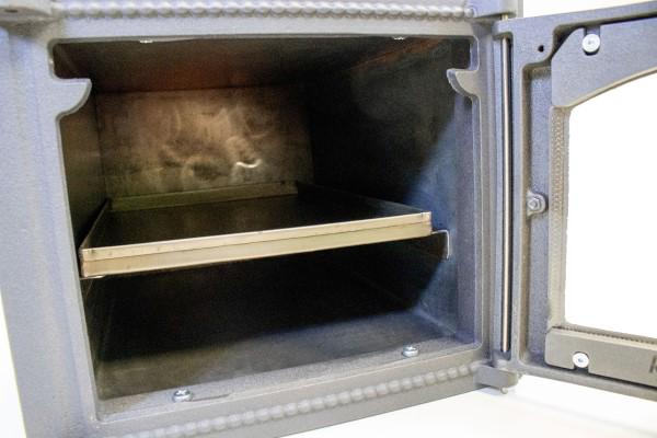 Духовка для печи BDК стальная с жаропрочным стеклом малая 285х245х420 мм (106893) - фото 3 Духовка для печи BDК стальная с жаропрочным стеклом малая 285х245х420 мм (106893) - фото 3