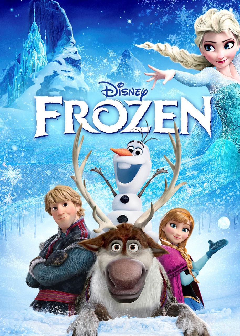 Картина GeekLand Frozen Постер к мультфильму (FZ.09.050)