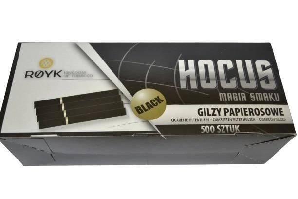 Гильзы для набивки сигарет Hocus Black 500 шт. (11446994)