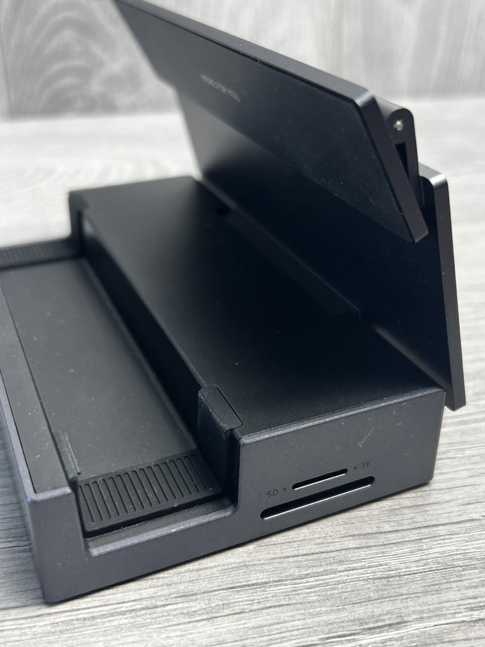 Док станция UGREEN CM800 9в1 с подставкой 4K 120Hz DisplayPort PD 100W Ethernet USB 3.2 TF/SD Grey - фото 6 Док станция UGREEN CM800 9в1 с подставкой 4K 120Hz DisplayPort PD 100W Ethernet USB 3.2 TF/SD Grey - фото 6