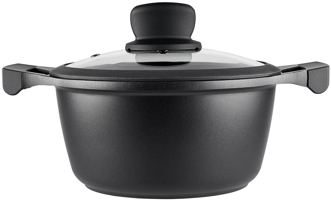 Каструля Vinzer Nitro Induction Line 3,8 л з кришкою 24 см 50458