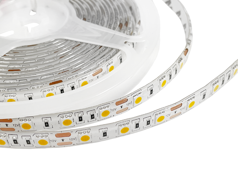 Світлодіодна стрічка MTK SMD5050 60 LED 12 В IP65 1 м Жовтий (MTK-300Y-F-5050-12 №1) - фото 3 Світлодіодна стрічка MTK SMD5050 60 LED 12 В IP65 1 м Жовтий (MTK-300Y-F-5050-12 №1) - фото 3