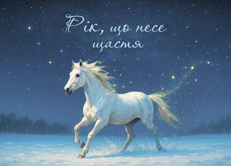 Листівка поштова Зоряний кінь (2827196241)