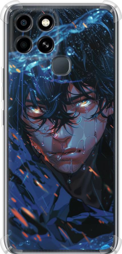 Чехол на Infinix Smart 6 Satoru Gojou (6128sp-2758-42517)