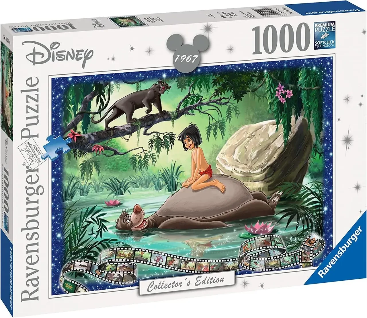 Пазл Ravensburger Jungle Book 1000 шт. (19744) - фото 2