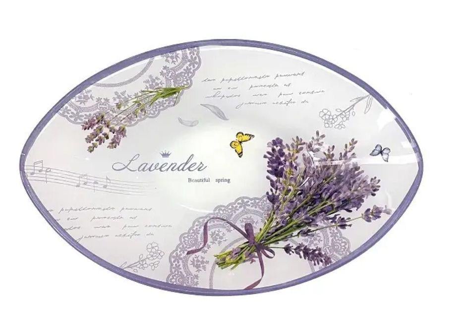 Салатник стеклянный Helios Classic 20 см (5271)