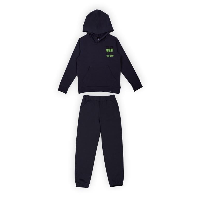 Костюм детский для мальчика Gabbi KS-24-12 110 см Темно-серый (13906)