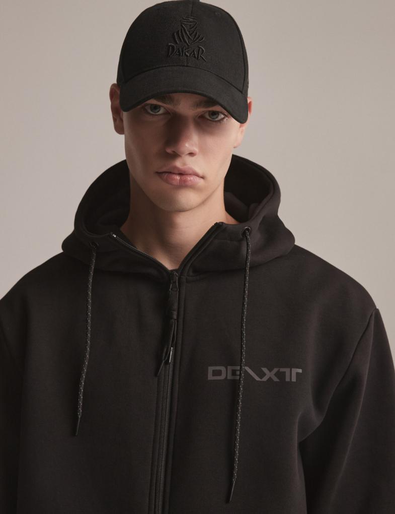 Толстовка чоловіча Diverse DKR ZIP H23 XXL Чорний (5902598932778) - фото 5 Толстовка чоловіча Diverse DKR ZIP H23 XXL Чорний (5902598932778) - фото 5