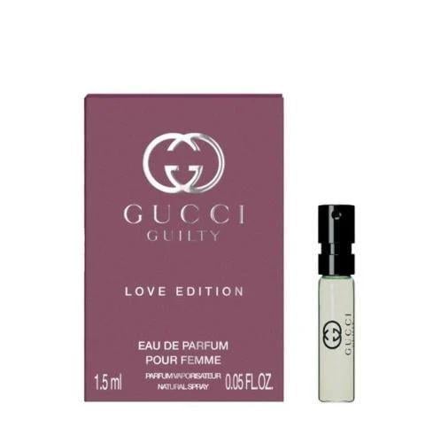 Парфюмированная вода для женщин Gucci Guilty Love Edition 2025 1,5 мл пробник (389574) Парфюмированная вода для женщин Gucci Guilty Love Edition 2025 1,5 мл пробник (389574)