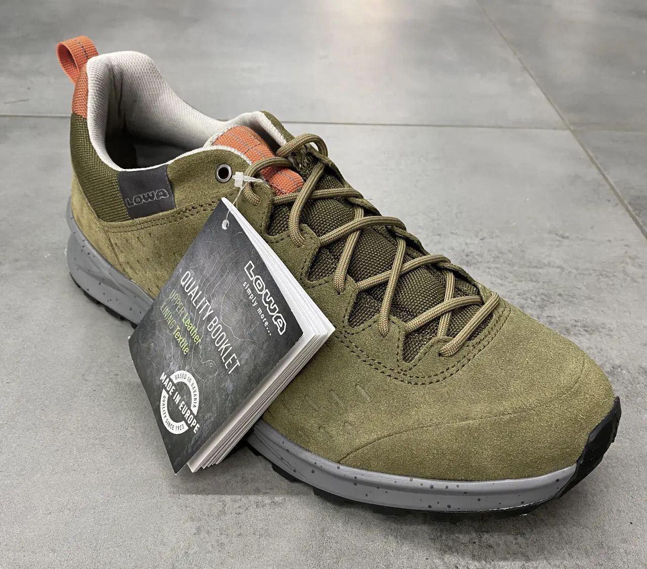 Кроссовки трекинговые Lowa Valletta р. 44 (241241) - фото 8