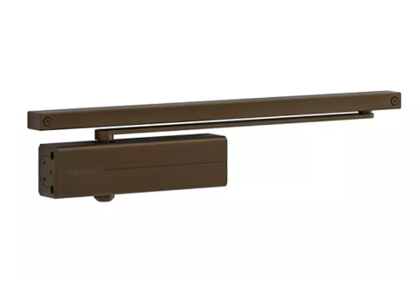 Доводчик дверной Assa Abloy DC135 со скользящей тягой EN 2/3 950 мм 60 кг Коричневый