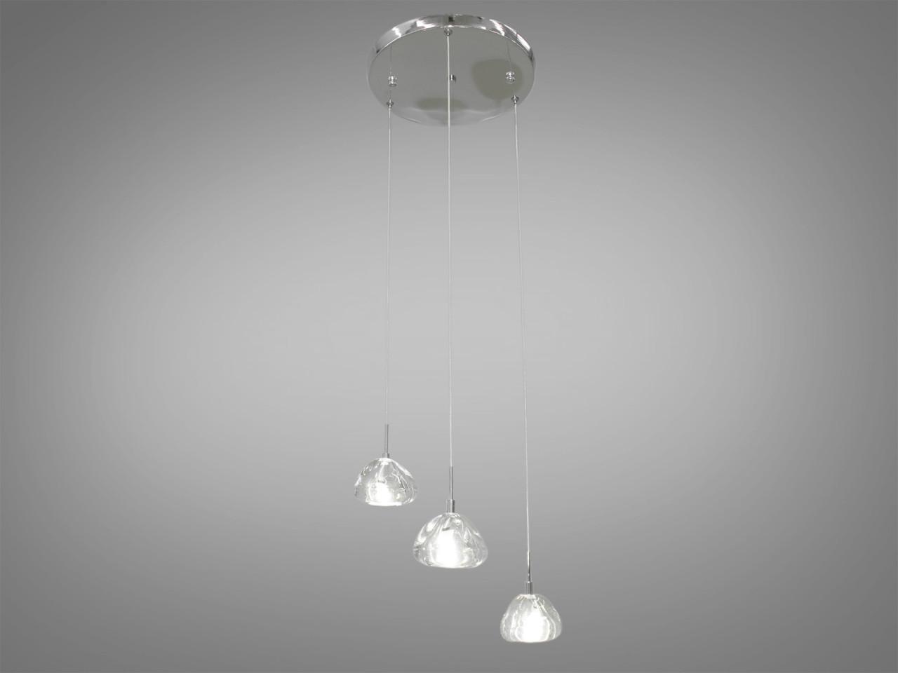Люстра LED 3004/3HR (2437588255)