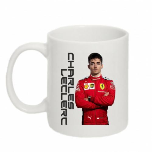 Чашка F1 Charles Leclerc 320 мл Белый (12682279-1-181303)