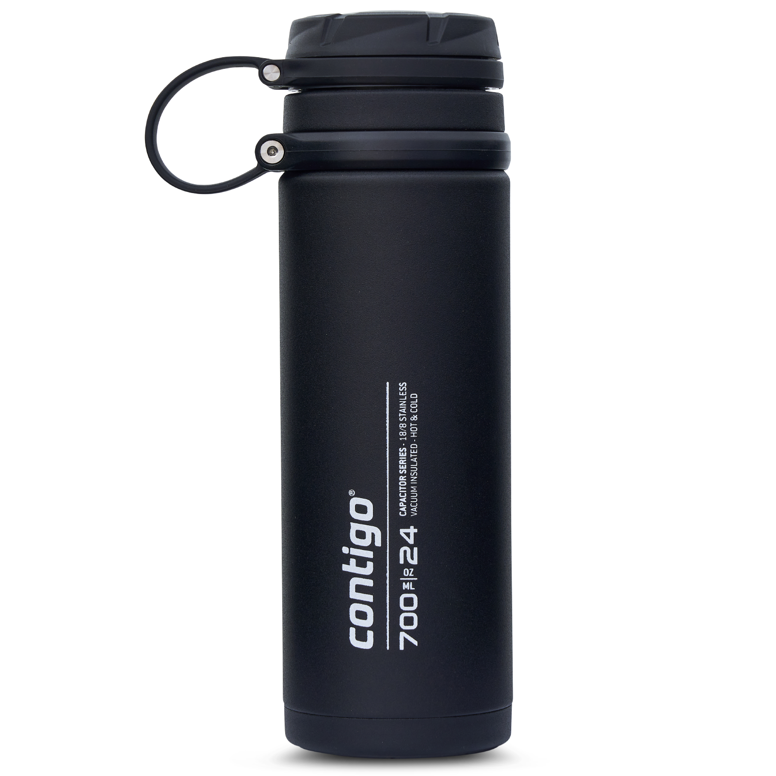 Термопляшка Contigo Fuse 720 мл Matte Black (2156007)