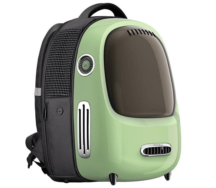 Рюкзак для переноски кошек Petkit Backpack for cats Green