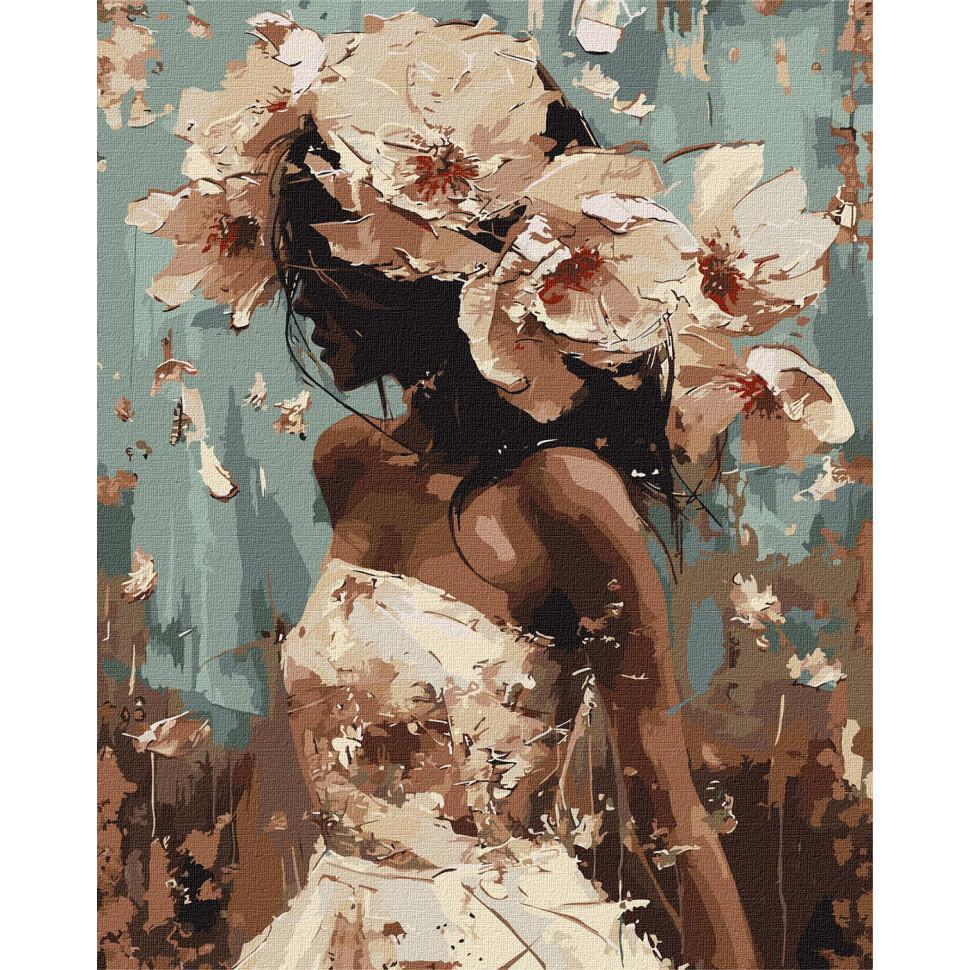 Картина по номерам Ideyka Цветение 40x50 см (KHO8437)