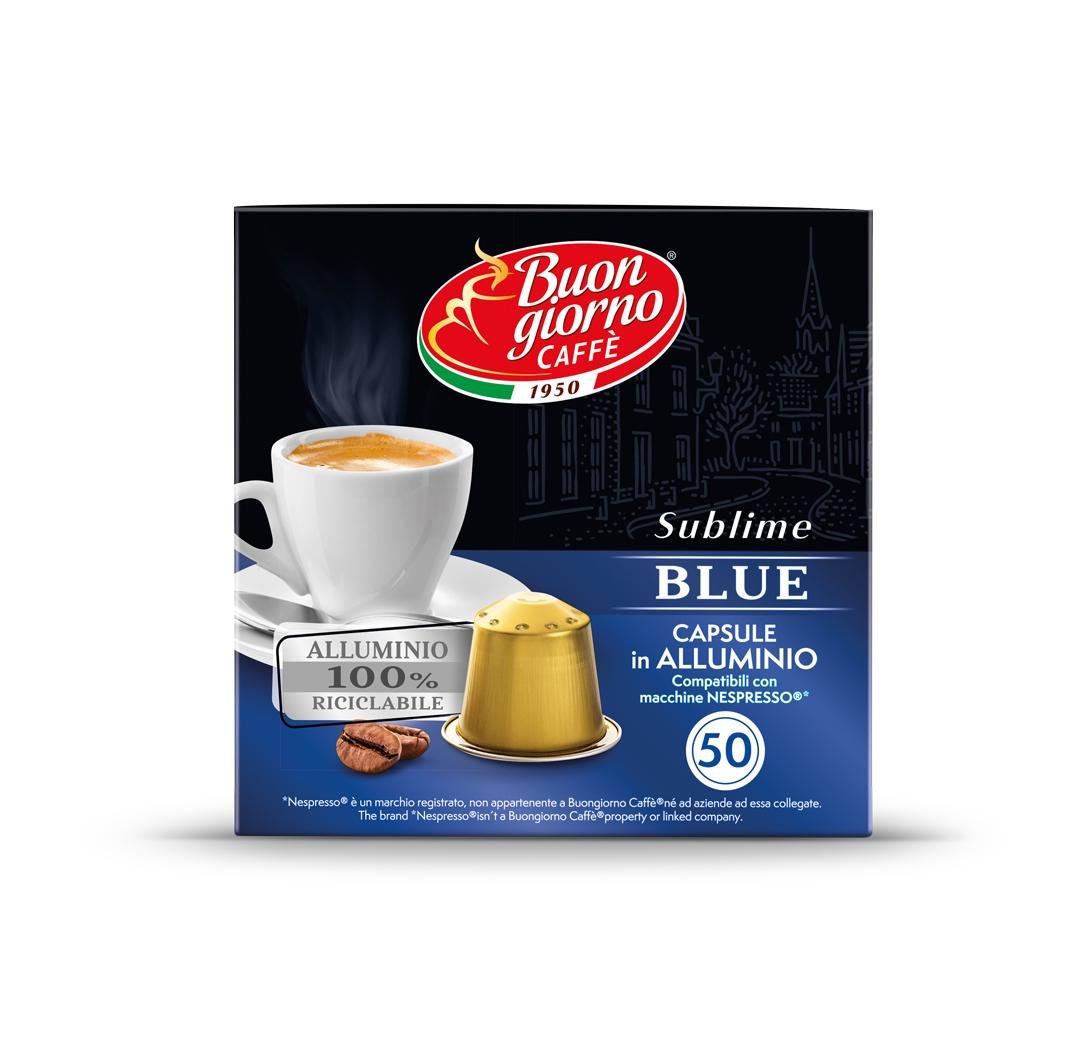 Кофе в капсулах Buongiorno Nespresso Sublime Blue 50 шт. (CF000080)